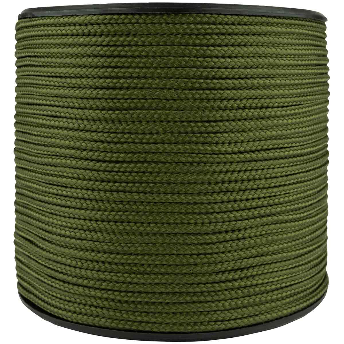 green 3mm web tex paracord 100m