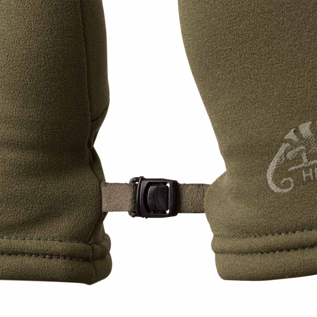 green cuff drawcord helikon outback trekker gloves anti slip autumn buckles