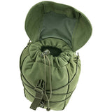 green viper stuffa pouch with drawcord closure