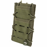 green vx viper smart phone pouch side tactical sleeve pockets