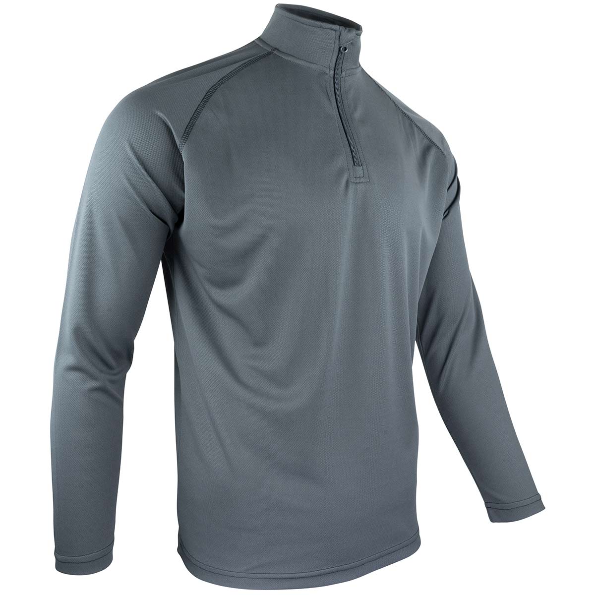 grey mesh tech armour top viper tactical full closure