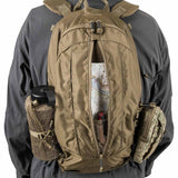 groundhog backpack rear compartment