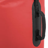 handle of highlander troon waterproof drybag duffel red