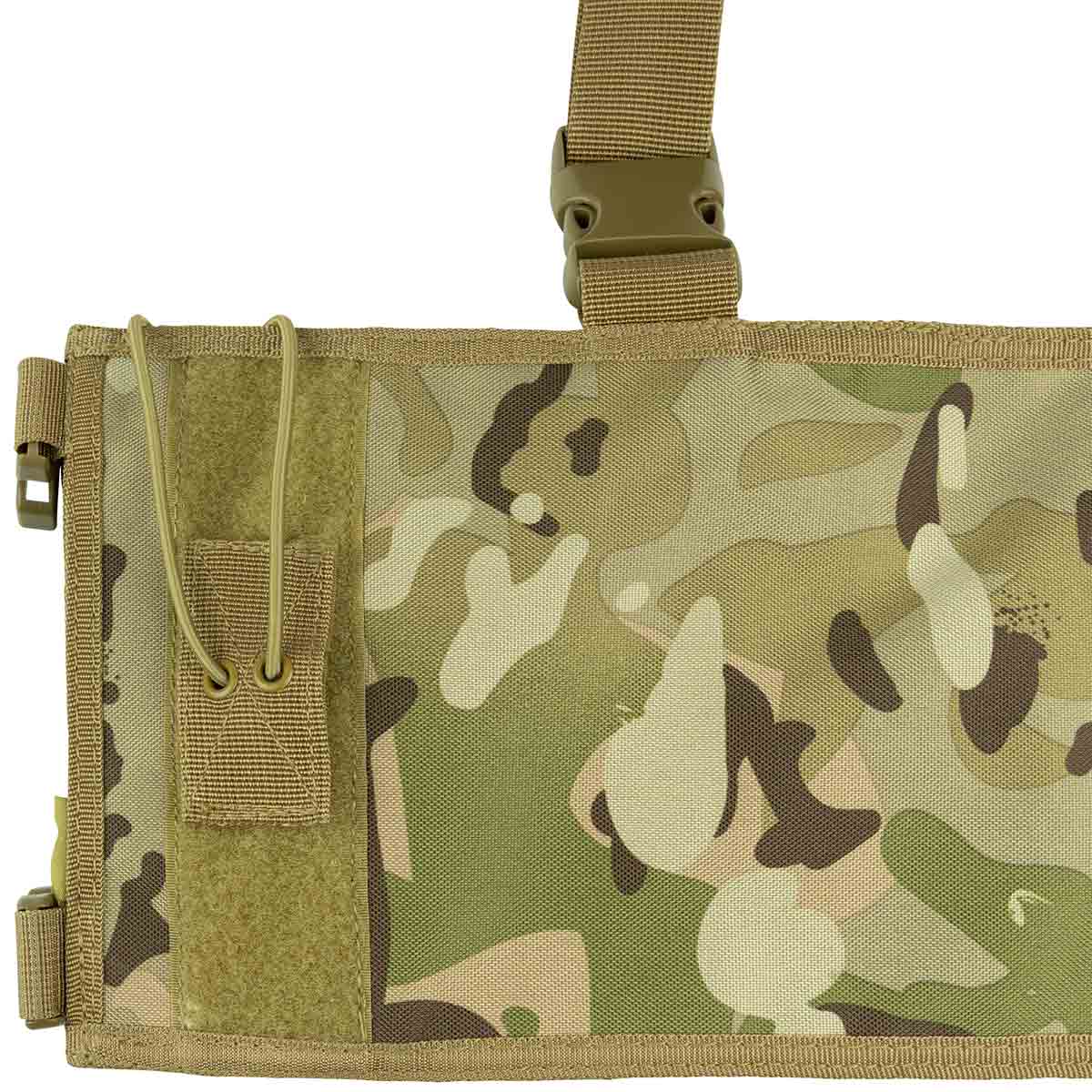 heavy duty cordura vcam fabric of viper special ops chest rig