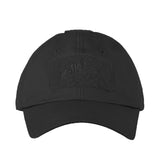 peak of helikon ripstop baseball cap black