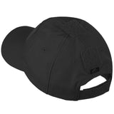 top of helikon tactical baseball cap black