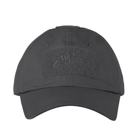 peak of helikon ripstop baseball cap shadow grey