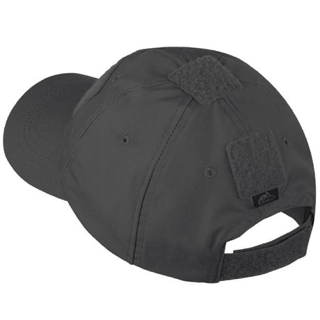 top of helikon tactical baseball cap shadow grey
