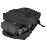 helikon cargo utility pouch black compartment