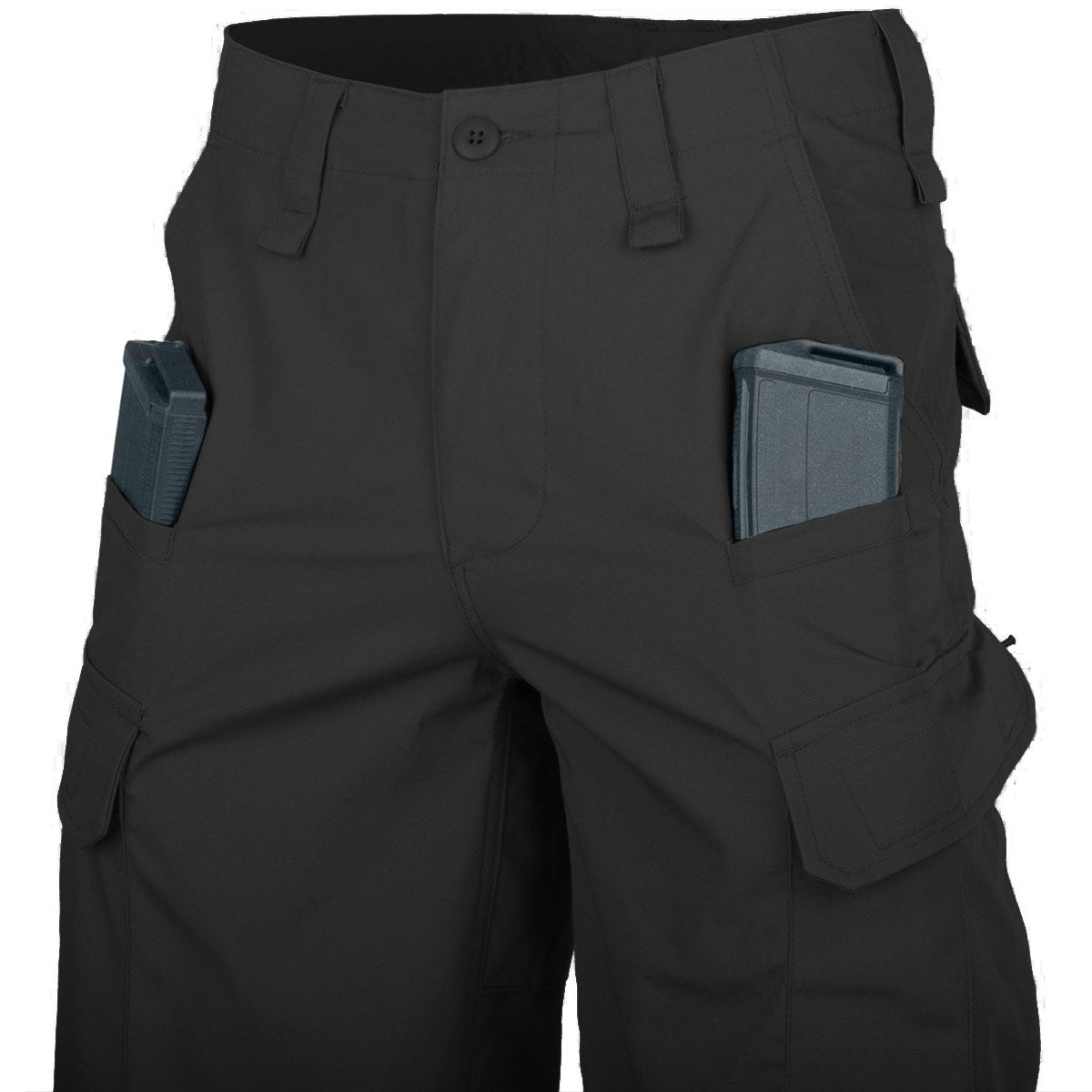 helikon cpu shorts magazine pockets black