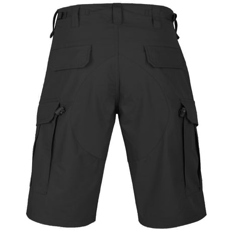 rear of helikon cpu shorts black