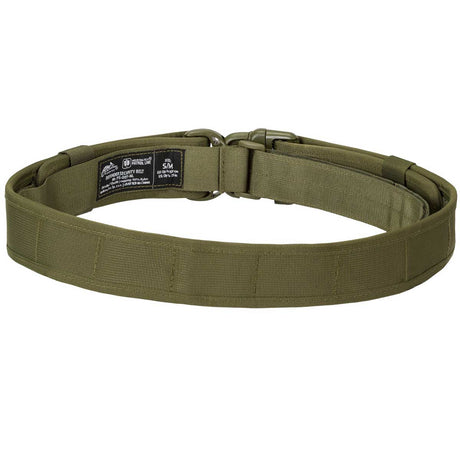helikon defender security belt inner side olive green