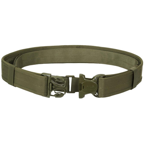 helikon defender security belt opened buckle olive green
