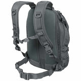 shoulder straps on helikon edc backpack grey