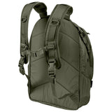 Rear of Helikon EDC Lite Backpack Olive Green