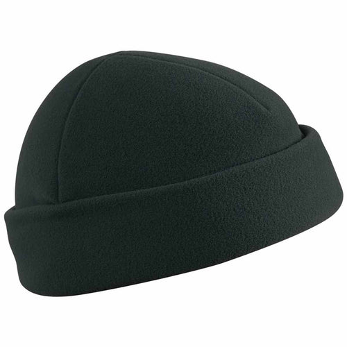 helikon watch cap fleece beanie jungle green