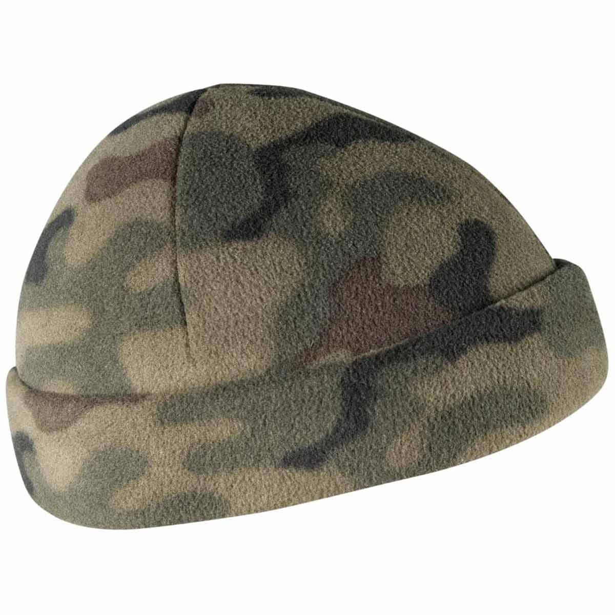 helikon watch cap fleece beanie polish woodland