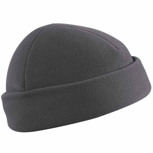 helikon watch cap fleece beanie shadow grey