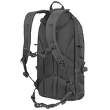 rear of helikon groundhog backpack shadow grey