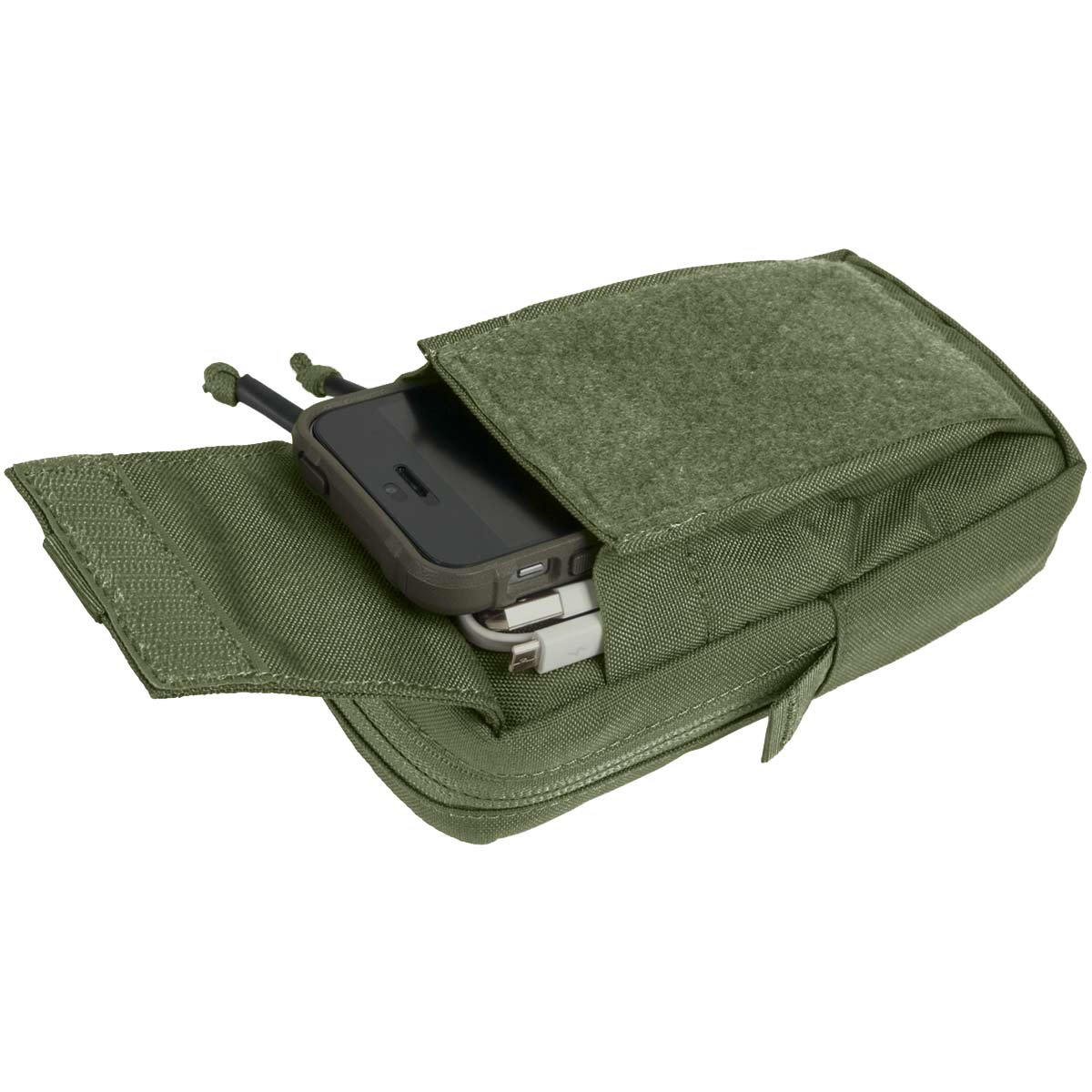 Helikon Navtel MOLLE Pouch Front Pocket Olive Green