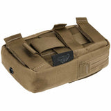 Rear of Helikon Navtel MOLLE Pouch Coyote