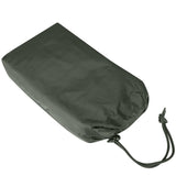 helikon poncho us model bag included draw cord rainproof olive green