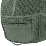 helikon range beanie cap hat back winter fleece olive