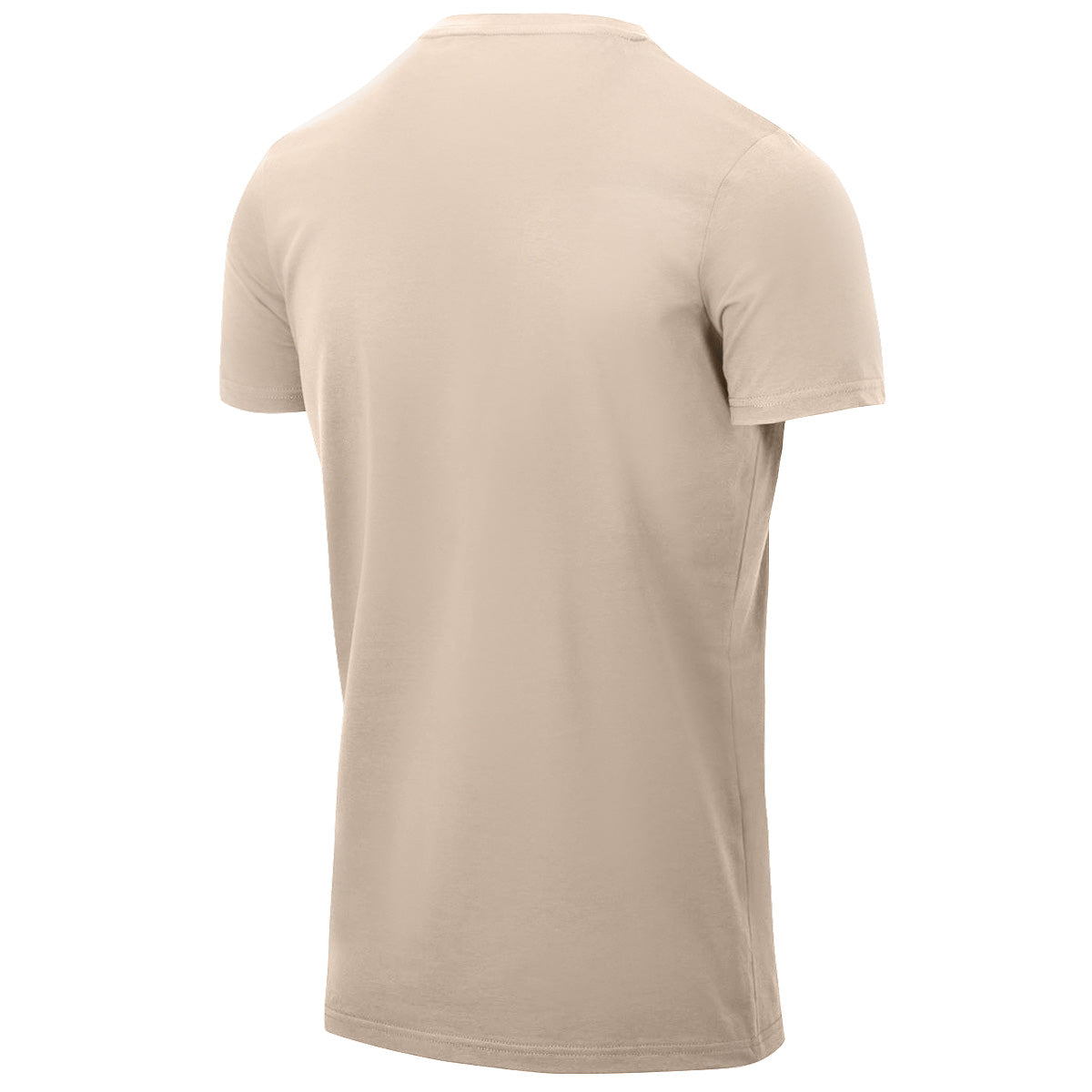 helikon slim fit t shirt khaki rear