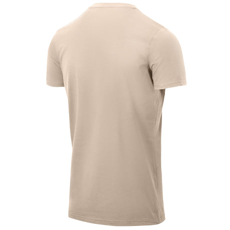 helikon slim fit t shirt khaki rear