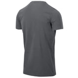 rear of helikon slim fit t-shirt shadow grey
