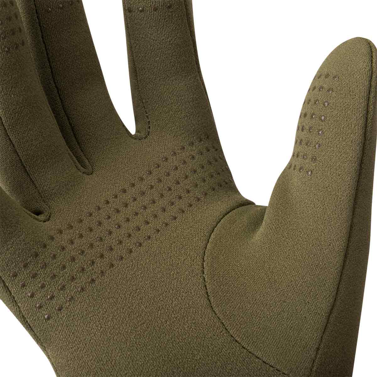 helikon trekker outback gloves winter anti slip olive green