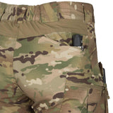 helikon uts shorts 8.5 multicam rear right pocket