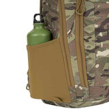 highlander backpack eagle 2 30l hmtc camo elasticated side pocket
