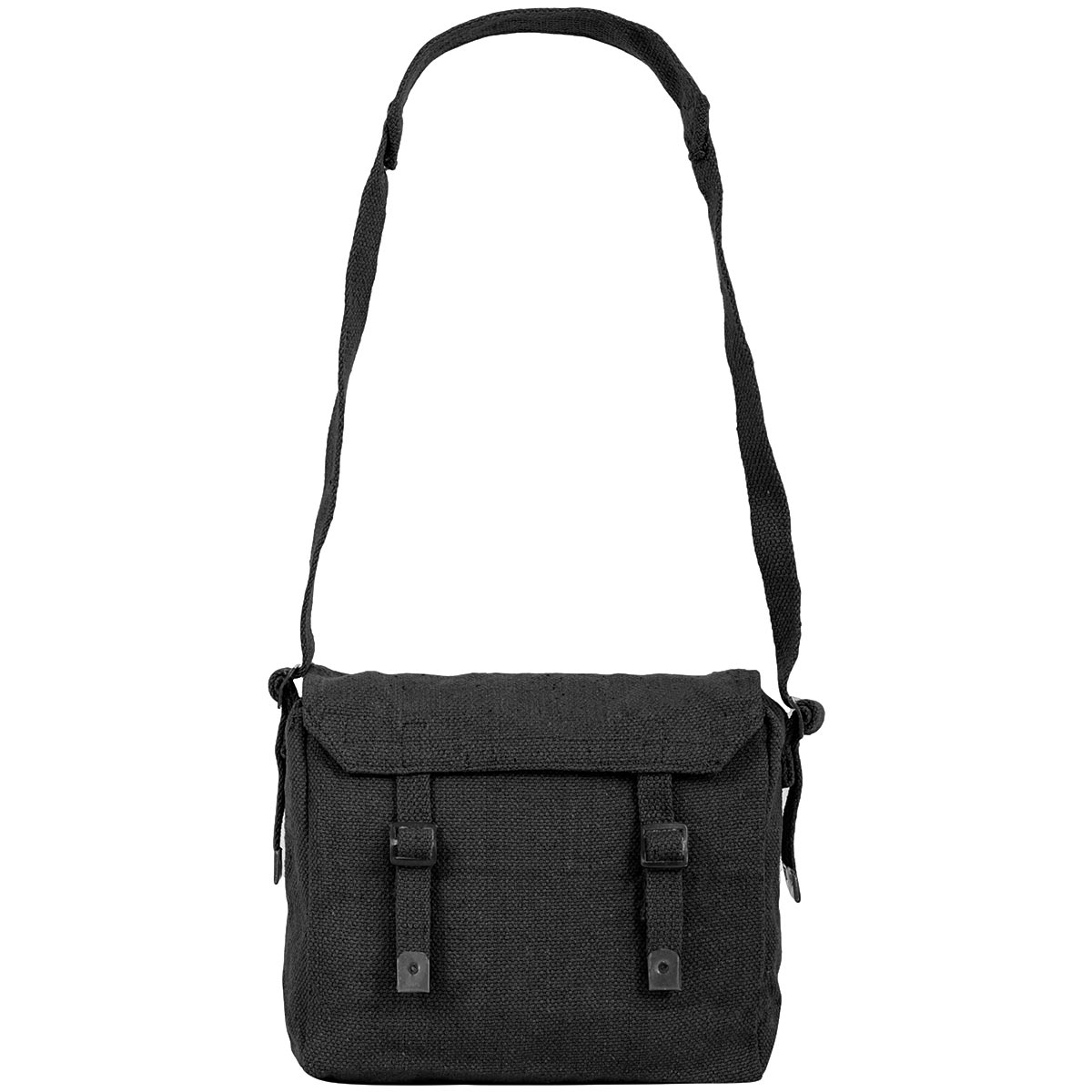highlander black canvas webbing shoulder bag strap