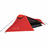 unzipped highlander blackthorn 1 man tent red