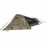 highlander blackthorn 1 person tent hmtc camo open