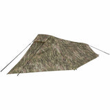 blackthorn 1 person tent camouflage closed