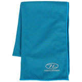 highlander cooling tech towel blue