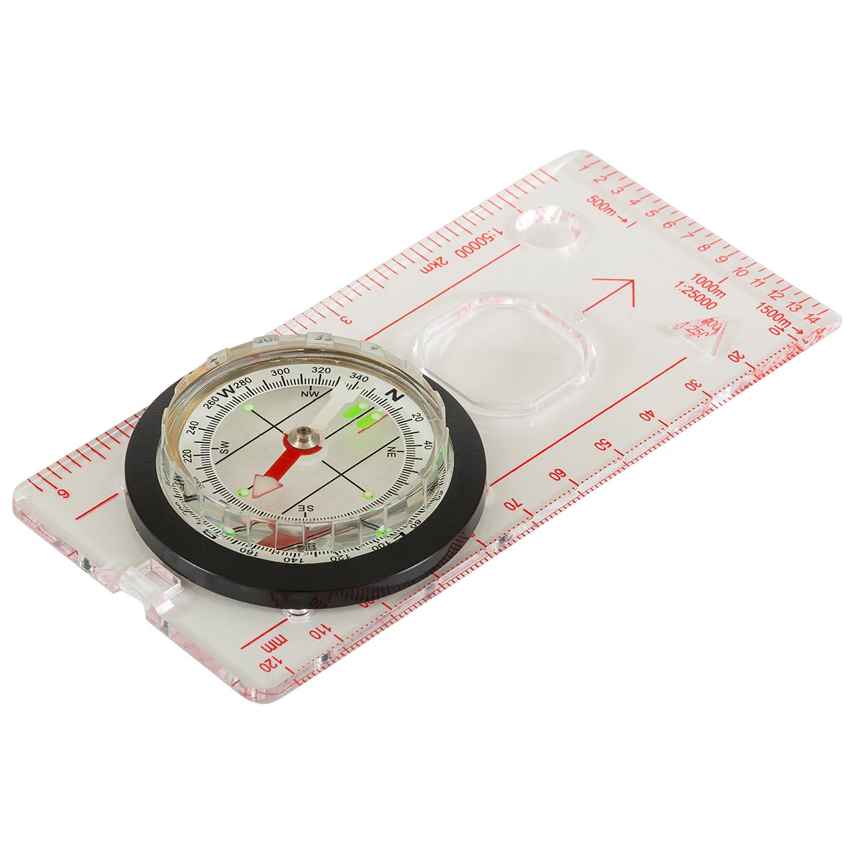 highlander deluxe map compass angle