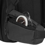 highlander eagle 3 backpack 40l black zipped waist pocket
