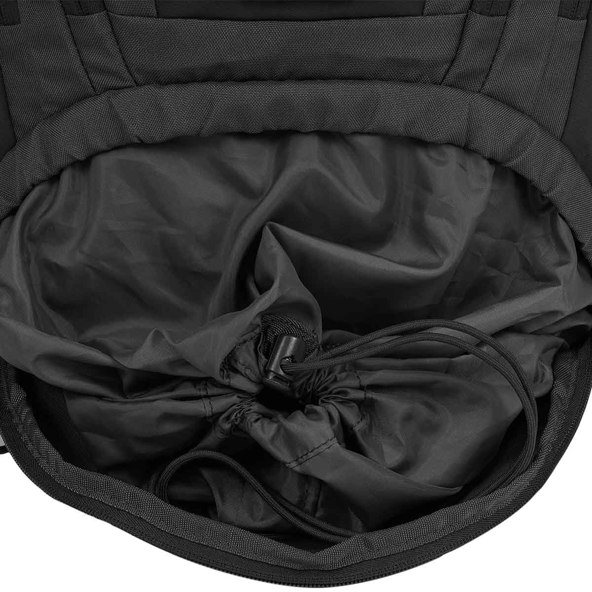 highlander eagle 3 backpack 40l bottom pull cord opening black