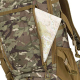 highlander eagle 3 backpack 40l hmtc camo side stuff pocket