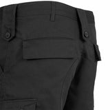 highlander elite combat shorts back pocket black