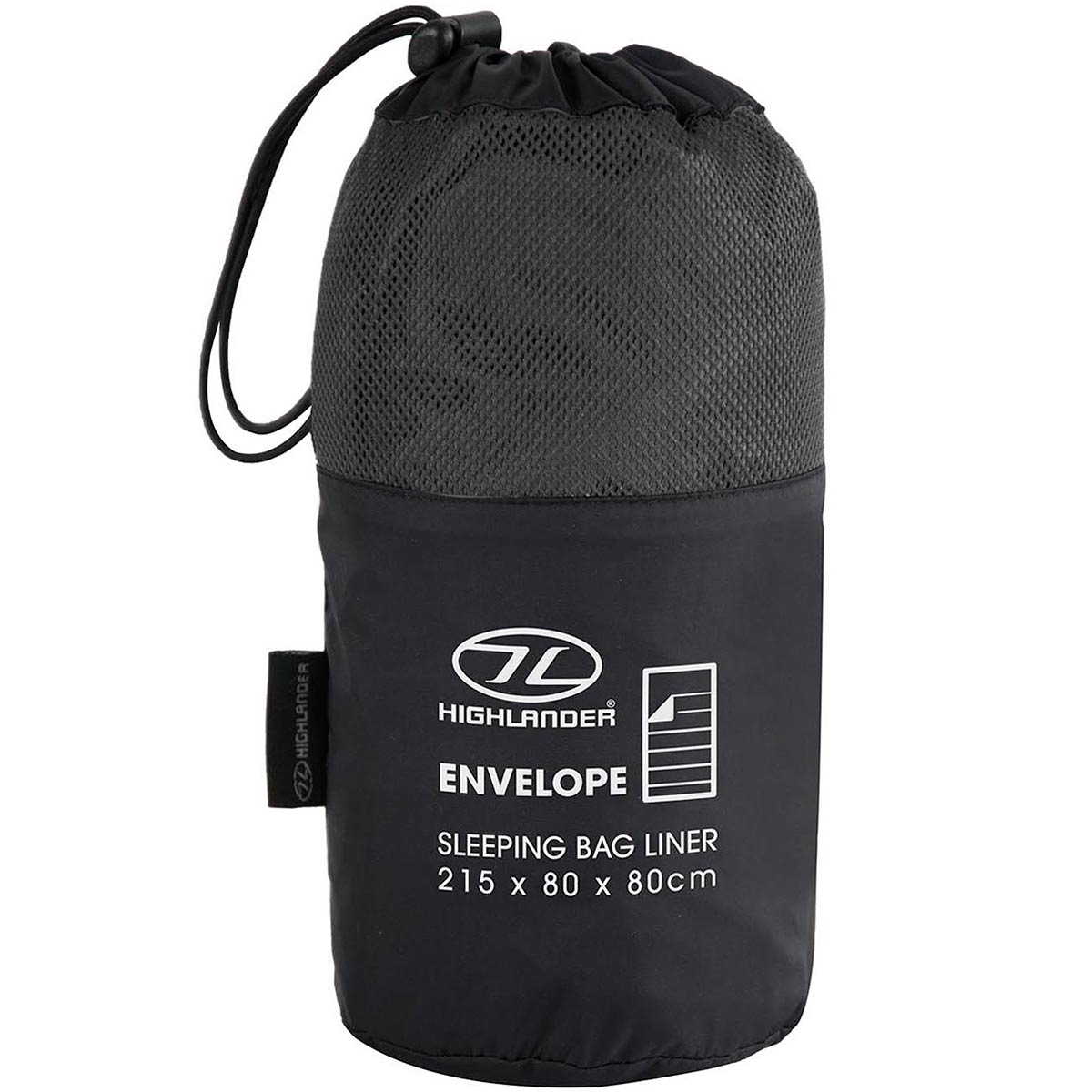 Highlander Envelope Sleeping Bag Liner Stuff Sack