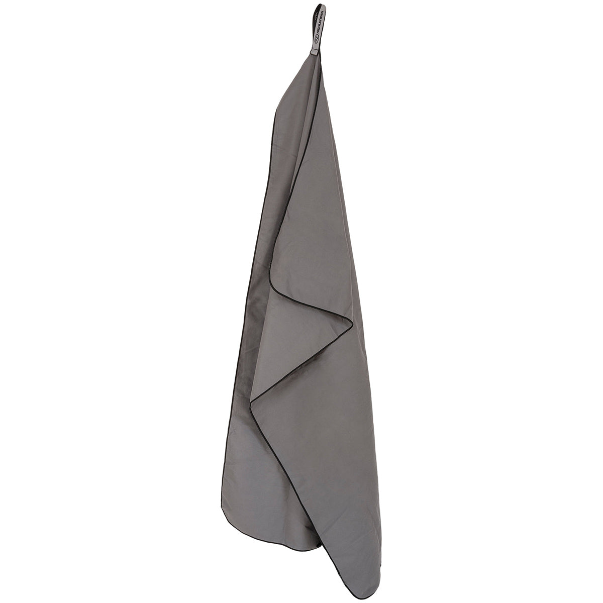 highlander fibre soft towel hanging up charcoal