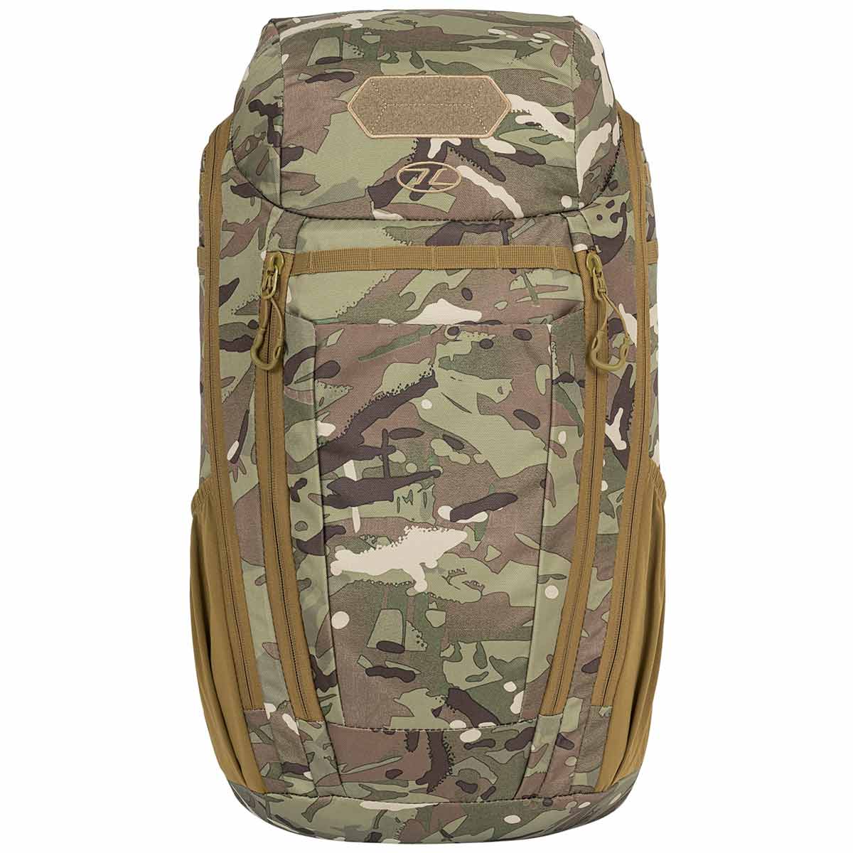 highlander front view eagle 2 backpack 30l hmtc camo