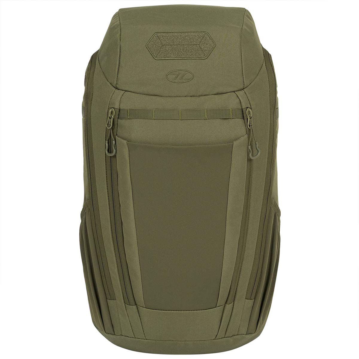 highlander front view eagle 2 backpack 30l olive green