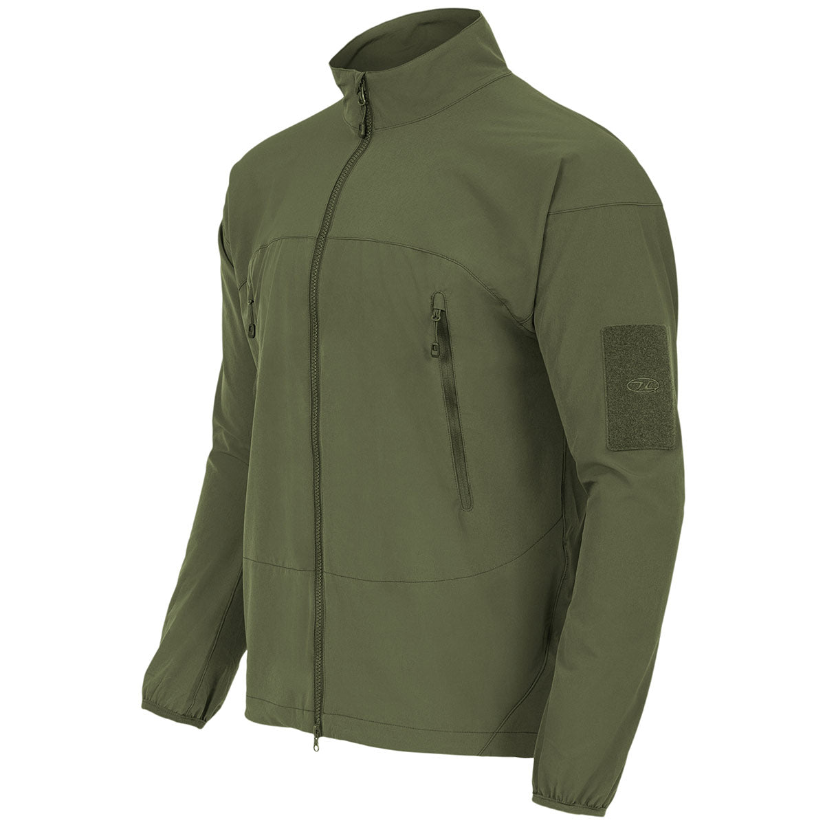 Highlander Hirta Jacket Olive Green