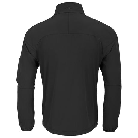 Rear View of Highlander Hirta Jacket Black