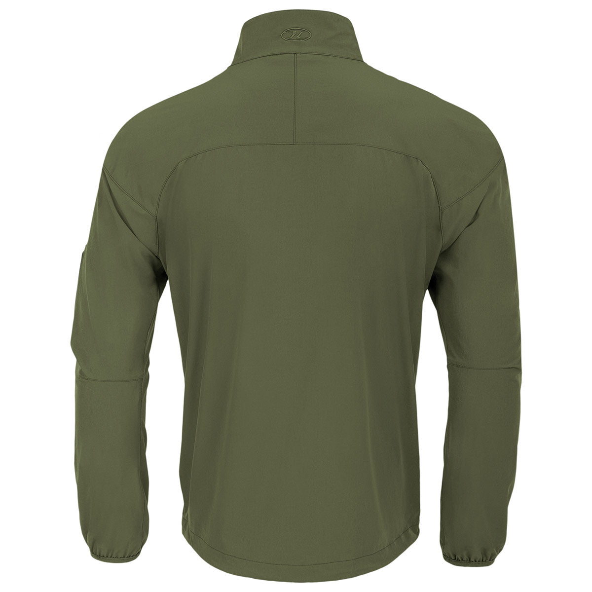 Rear View of Highlander Hirta Jacket Green